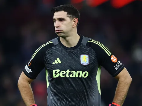 Aston Villa busca al reemplazante del Dibu en Manchester City