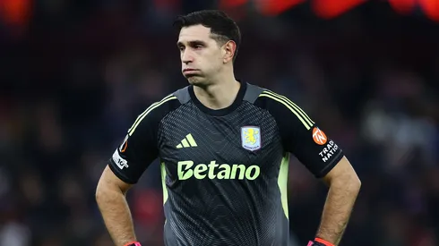 Dibu Martínez abandonaría Aston Villa tras el Mundial