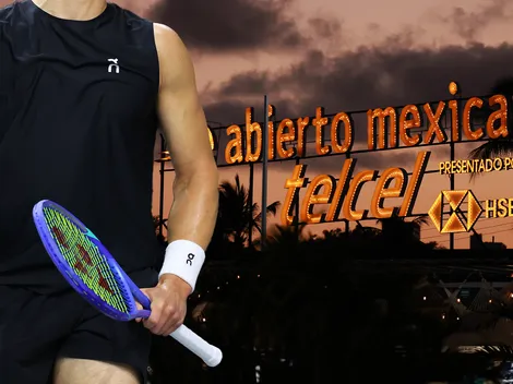 Otro Top 10 se baja del Abierto Mexicano en Acapulco