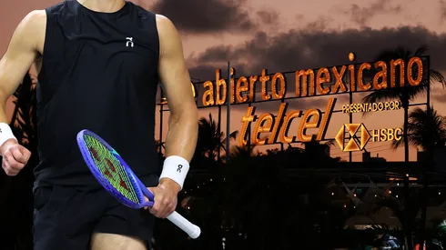 El Abierto Mexicano sufre una nueva baja de peso