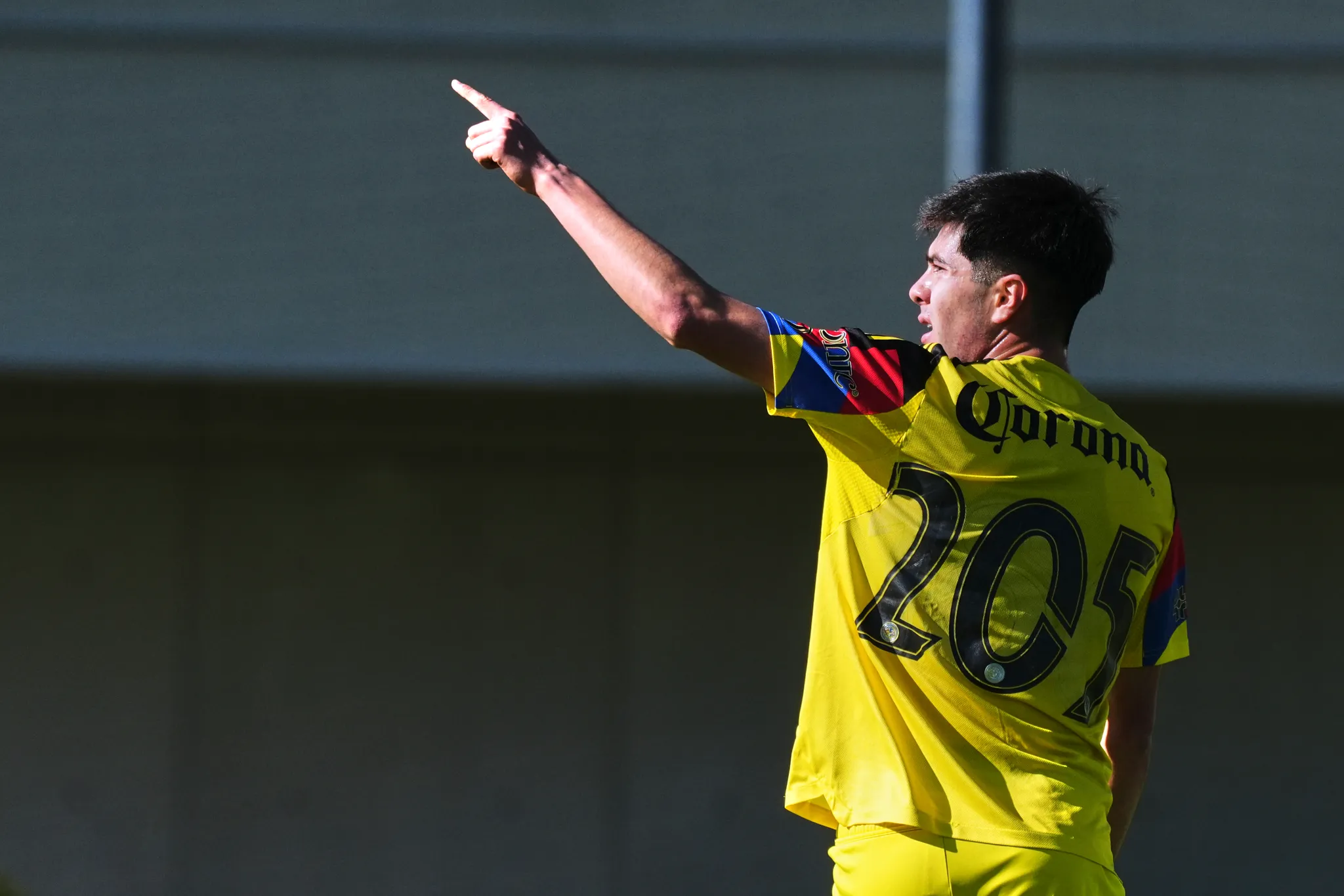 Diego Reyes con el América Sub-21 (Imago7)