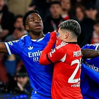 Inédito: Prestianni confesó qué le dijo a Vinicius y UEFA ya lo sabe