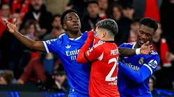 Prestianni y su polémico cruce con Vinicius Junior.