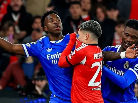 Inédito: Prestianni confesó qué le dijo a Vinicius y UEFA ya lo sabe