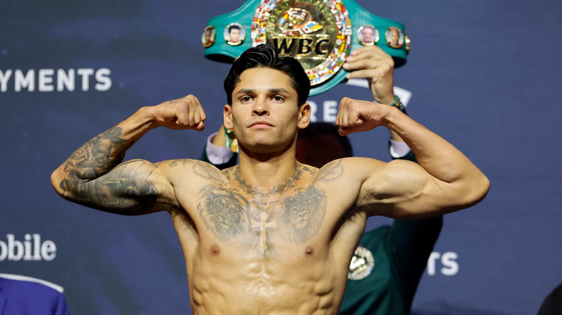Ryan García será la figura estelar del fin de semana de boxeo.