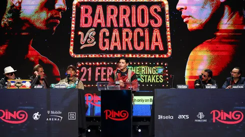 Ryan García y Mario Barrios se medirán por el título CMB wélter.