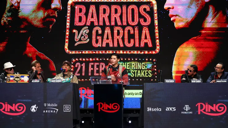Ryan García y Mario Barrios se medirán por el título CMB wélter.