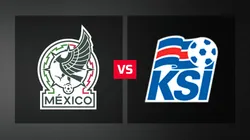 México vs. Islandia por un amistoso internacional.