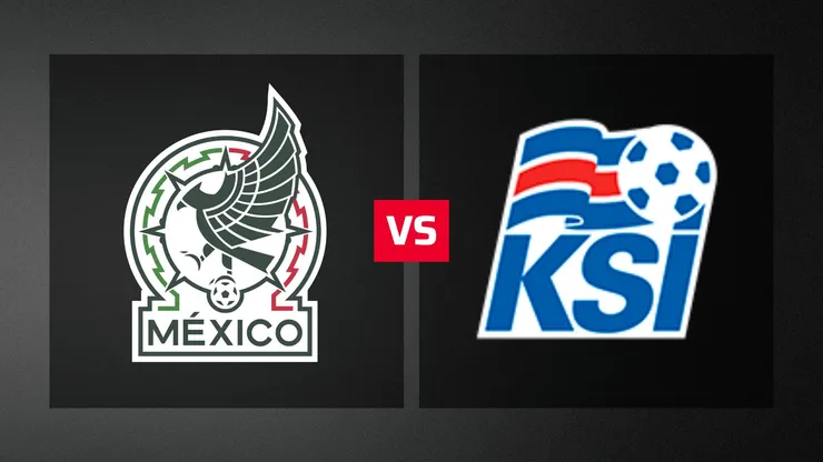 México vs. Islandia por un amistoso internacional.