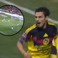 Llegó el primer gol de Rapha Veiga en América: así marcó ante el Puebla