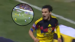 Primer gol para Raphael Veiga en el América.