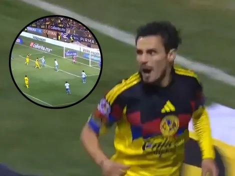 Llegó el primer gol de Rapha Veiga en América: así marcó ante el Puebla