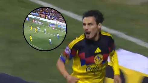 Primer gol para Raphael Veiga en el América.