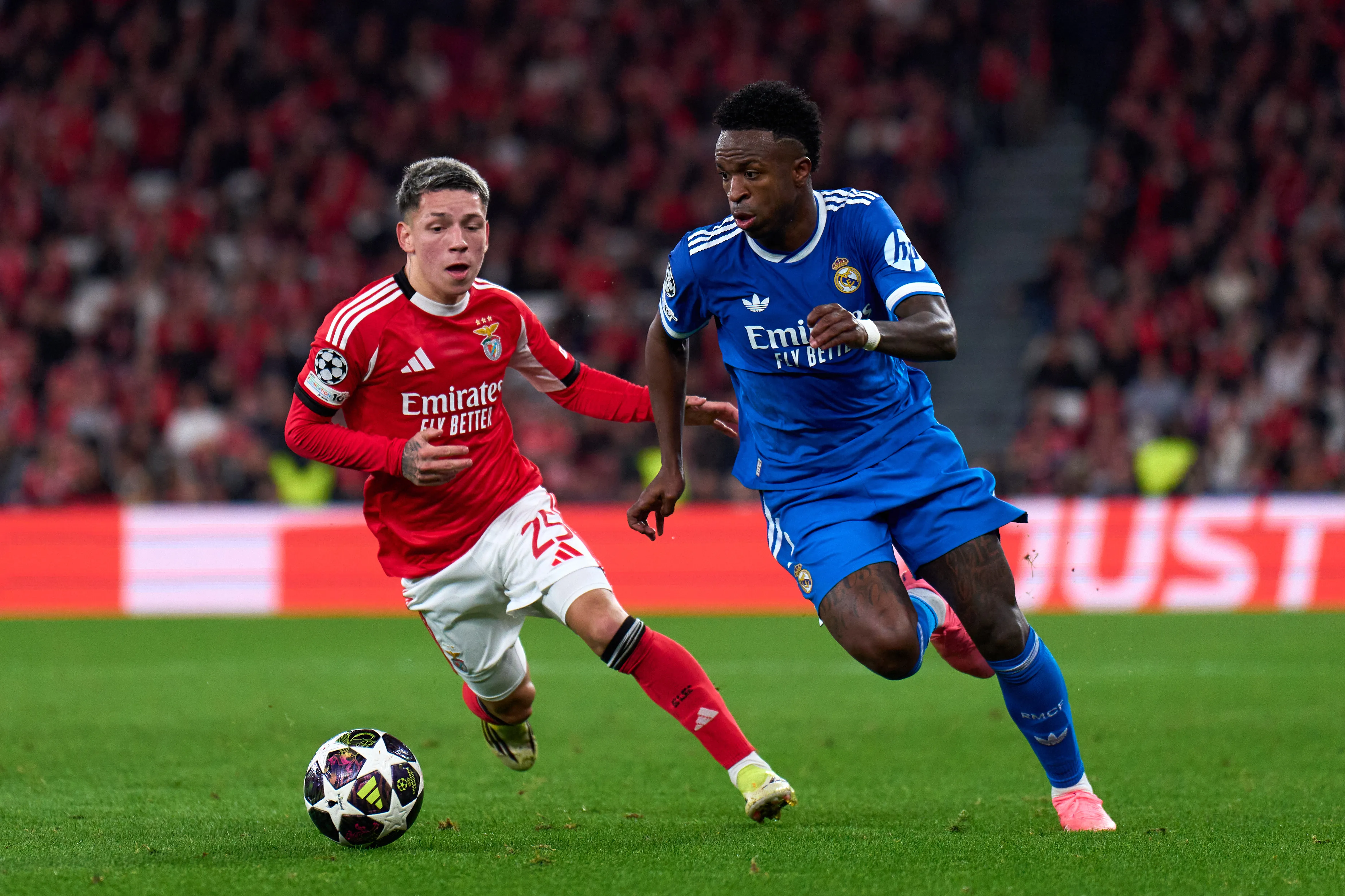 Prestianni padecerá la acusación de Vini [foto: Getty]