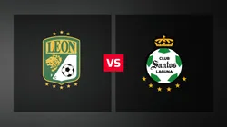 Club León y Santos Laguna se enfrentan en la Liga MX