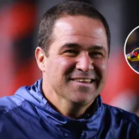 André Jardine comparó a Raphael Veiga con Diego Valdés tras su primer gol