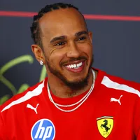 Lewis Hamilton manda un ilusionante mensaje a los fanáticos de Ferrari