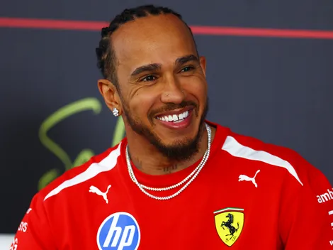 Lewis Hamilton manda un ilusionante mensaje a los fanáticos de Ferrari