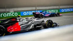 Gabriel Bortoleto persigue a Pierre Gasly en Bahréin