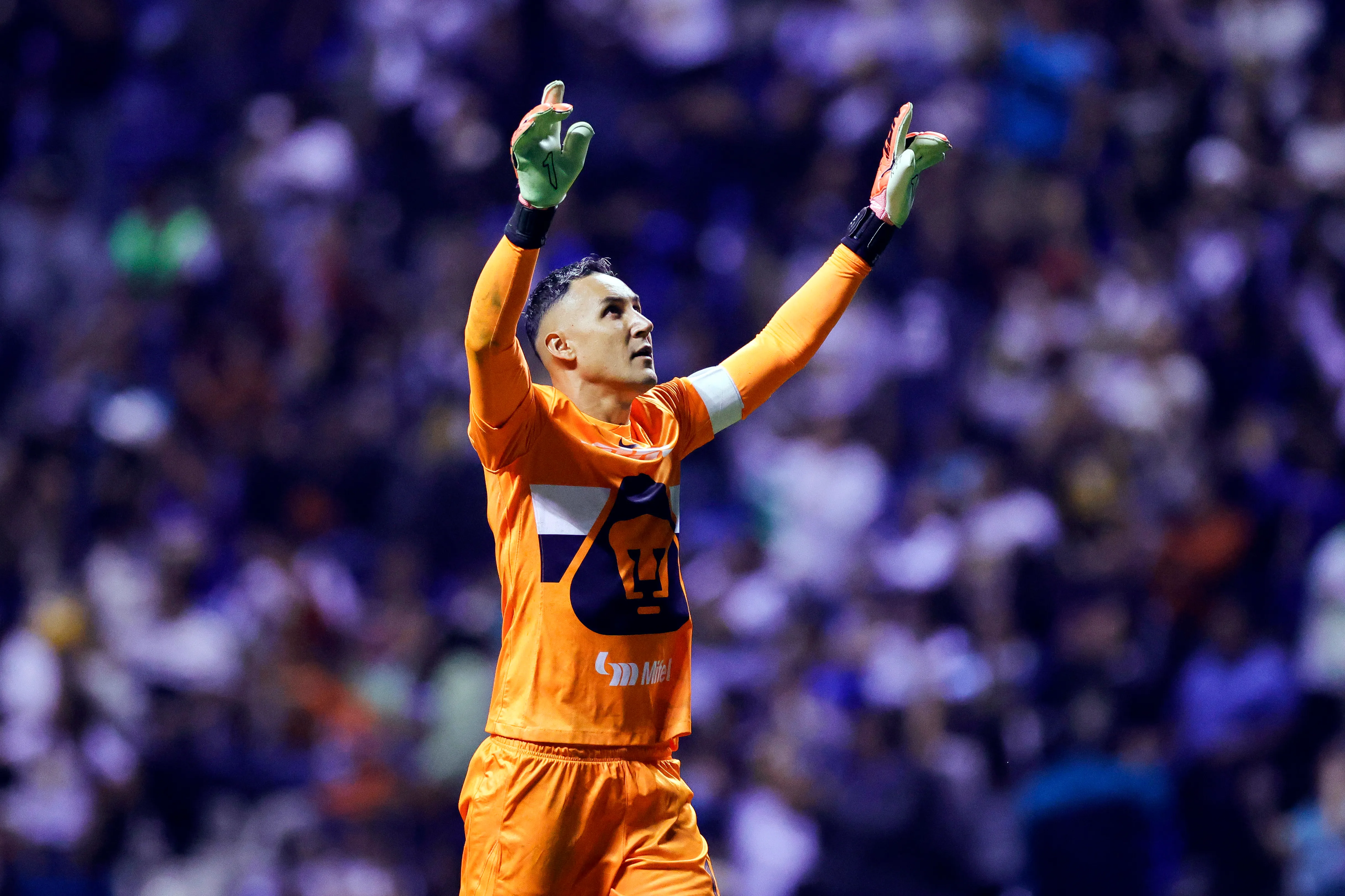 Keylor Navas en Pumas (Getty Images)