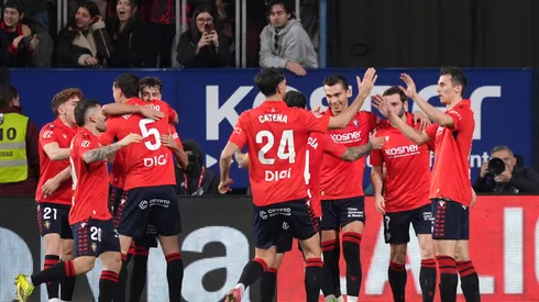 Osasuna vs. Real Madrid por LaLiga.