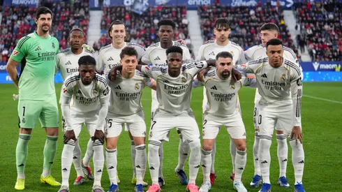 Real Madrid quiere seguir siendo único líder.
