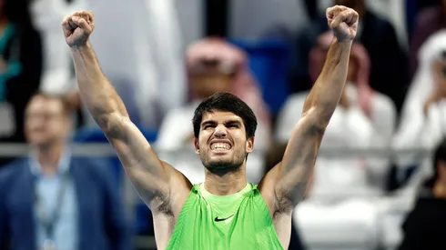Carlos Alcaraz es el campeón del ATP 500 de Doha