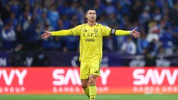 Gol de Cristiano Ronaldo en Al-Nassr.