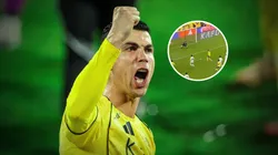 Cristiano Ronaldo volvió a convertir un gol