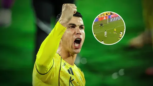 Cristiano Ronaldo volvió a convertir un gol