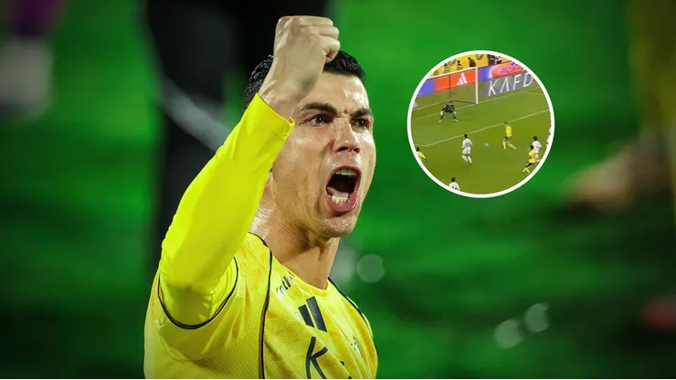 Cristiano Ronaldo volvió a convertir un gol