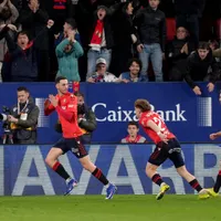 Osasuna 2-1 Real Madrid : resumen y goles