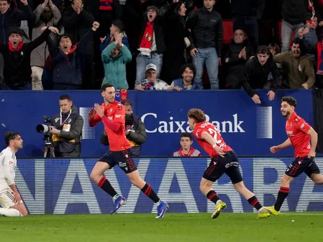Osasuna 2-1 Real Madrid : resumen y goles
