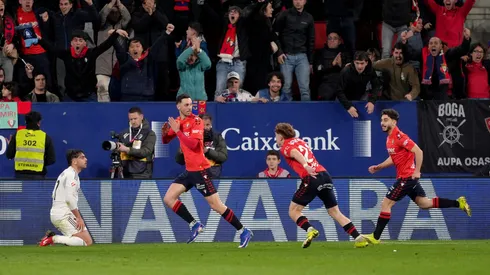 Osasuna venció al Real Madrid.