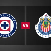 Las alineaciones de Cruz Azul vs. Chivas por el Clausura 2026