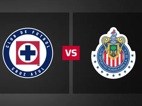 Las alineaciones de Cruz Azul vs. Chivas por el Clausura 2026