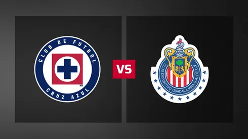 Cruz Azul y Chivas se enfrentan por una jornada de la Primera División de México