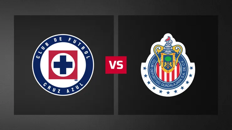 Cruz Azul y Chivas se enfrentan por una jornada de la Primera División de México