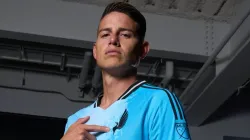 James Rodríguez no verá acción este sábado.