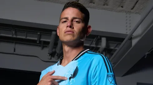 James Rodríguez no verá acción este sábado.