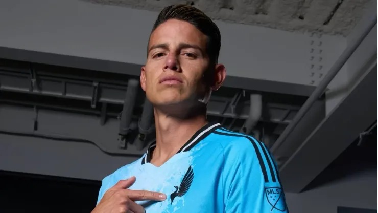 James Rodríguez no verá acción este sábado.