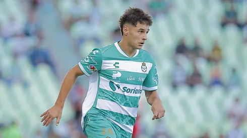 Ramiro Sordo no será parte del duelo de Santos Laguna ante León
