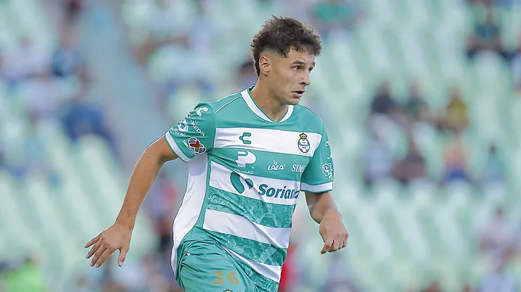 Ramiro Sordo no será parte del duelo de Santos Laguna ante León