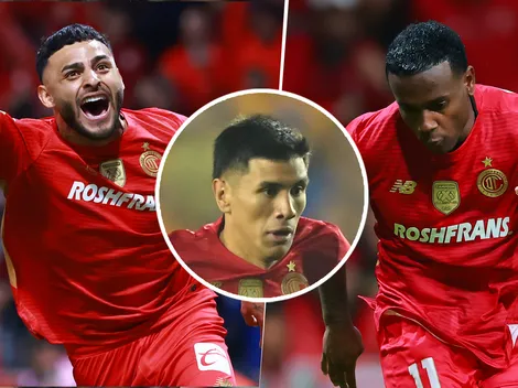 ¿Por qué no juegan Alexis Vega, Nicolás Castro y Helinho en Necaxa vs. Toluca por el Clausura 2026?