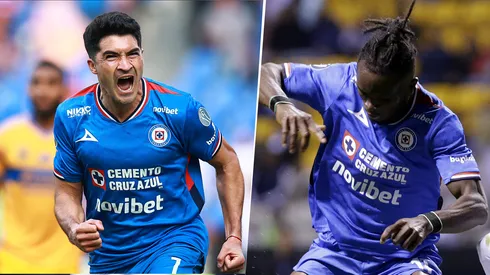Nicolás Ibáñez y Christian Ebere no serán titulares en el duelo de Cruz Azul ante Chivas