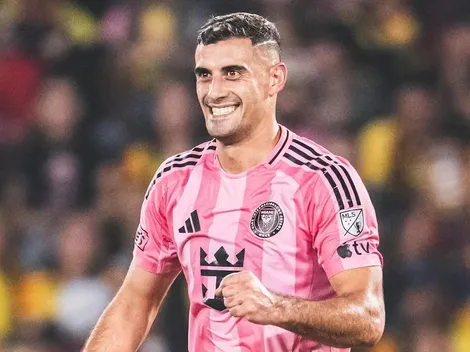 Quién es Germán Berterame, el nuevo '9' de Inter Miami para la MLS 2026