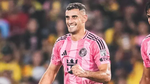 Berterame, el nuevo goleador de las 'Garzas'.