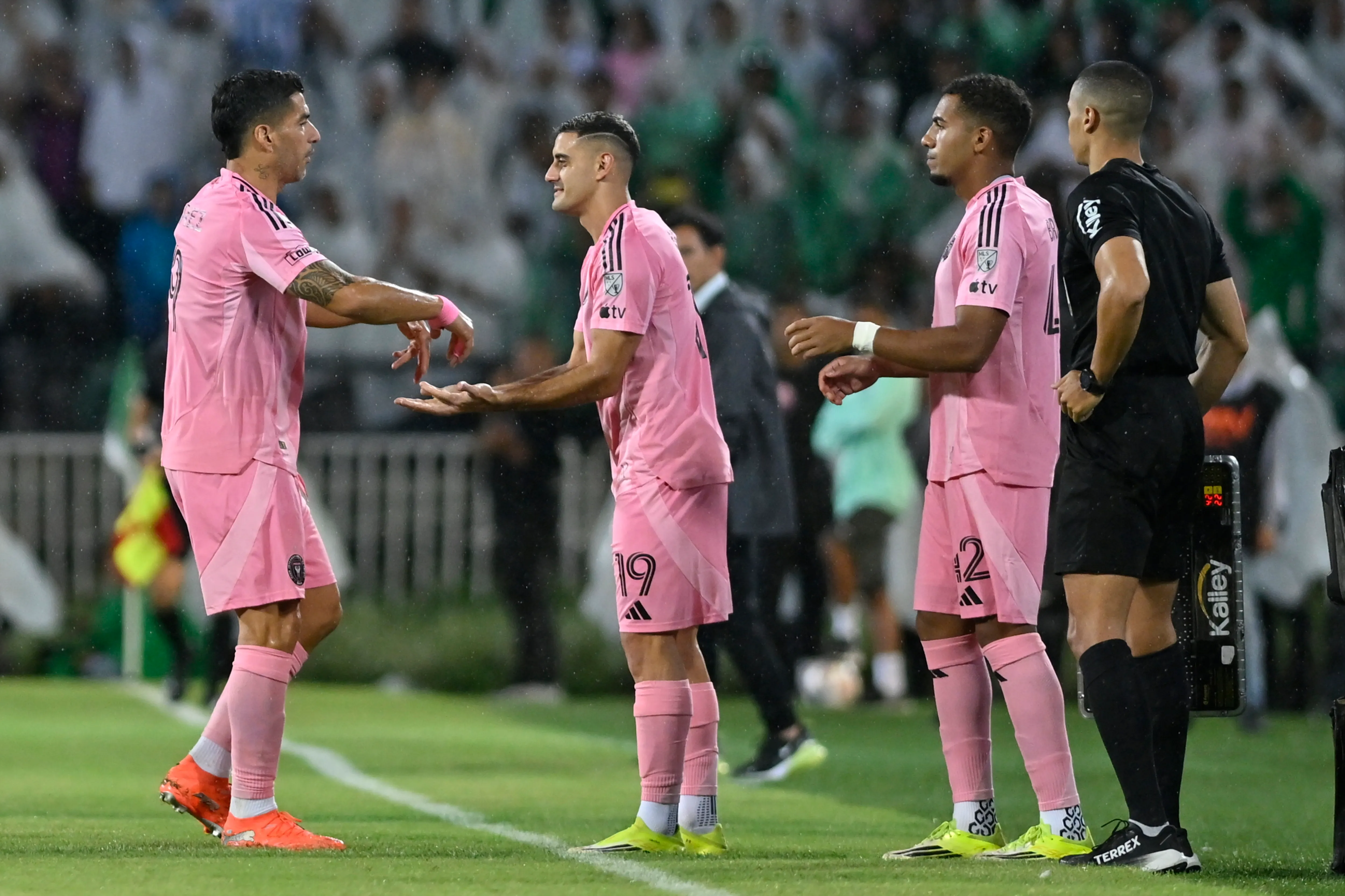 ‘Berte’ ya debutó en amistoso, hoy lo hace oficialmente [Foto: Getty]