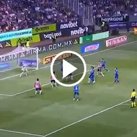 Cruz Azul marcó el 1-0 sobre Chivas y le está sacando el invicto