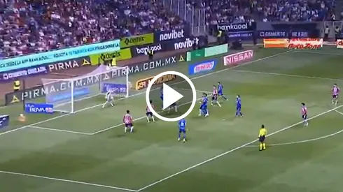 Gabriel Fernández adelantó a Cruz Azul ante Chivas por el Clausura 2026